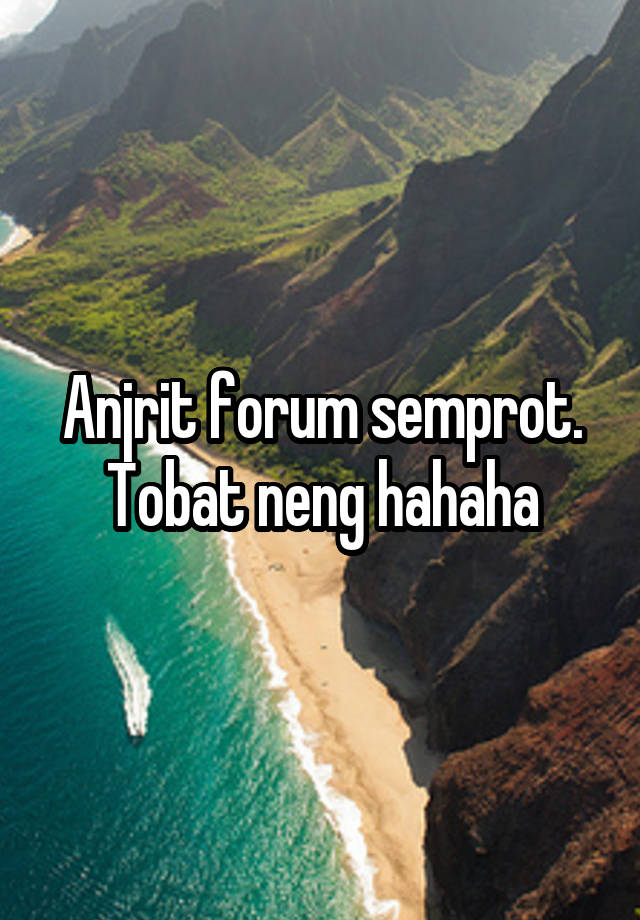 Forum Semprot